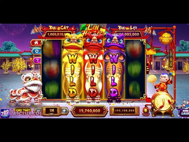 Điểm làm Slotgame của 789club nổi bật trên thị trường